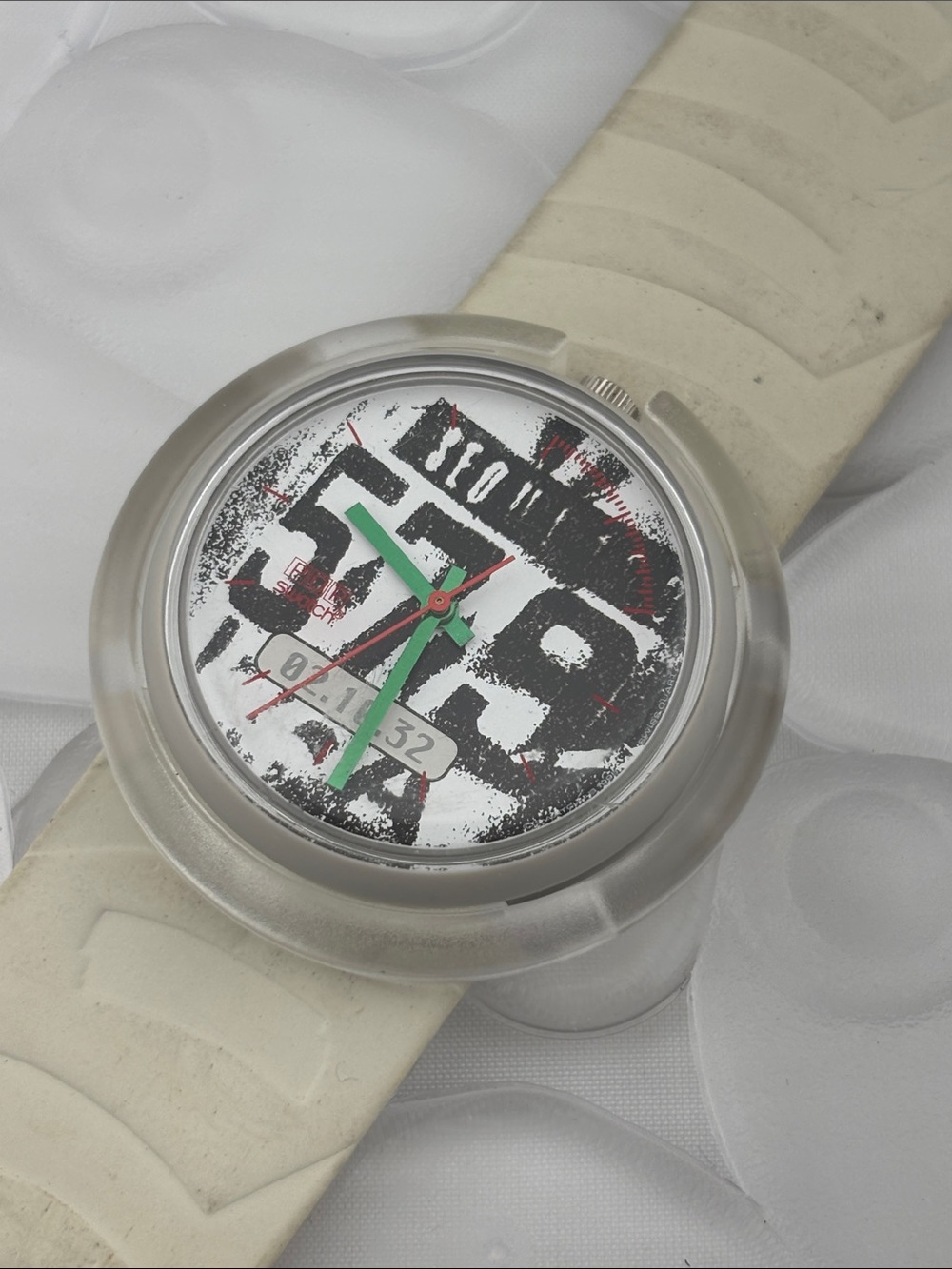 Swatch Watch - PMZ104 - GELINDO BORDIN